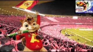 Alvin Y Las Ardillas - Canción del Mundial David Bisbal &  K'naan