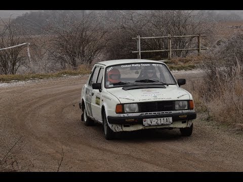 Lenka Durová-Oscar Saláta /SKODA 120L/ WINTER RACE-Seleska (2020.01.25.)