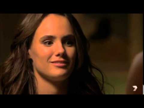 Andy and Hannah Home and Away 30th June, 2014