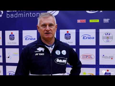 LOTTO Ekstraliga - Jerzy Dołhan po inauguracji - 25.09.2023 - Badminton