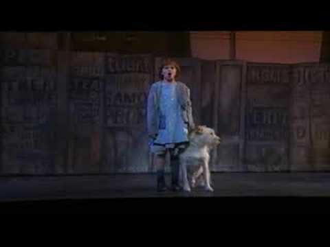 "Tomorrow" from the national tour of Annie
