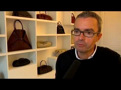 Albert Kriemler unveils the first Akris handbag collection for Spring/Summer 2010