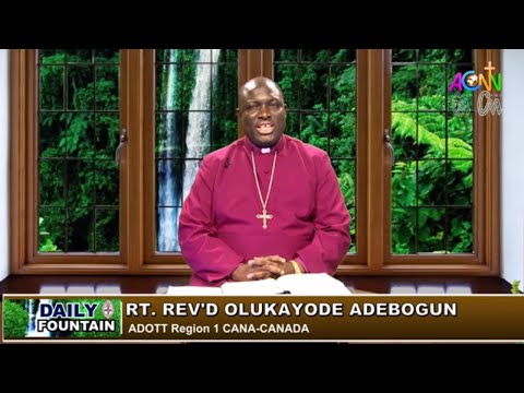 Live Stream of Today's (14/04/2020) Daily Fountain Devotional