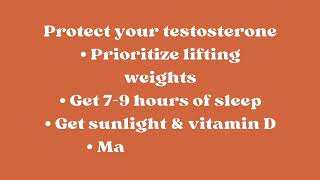 Men's testicular health matters | Protect your testosterone | Cut the toxins, save your fertility |