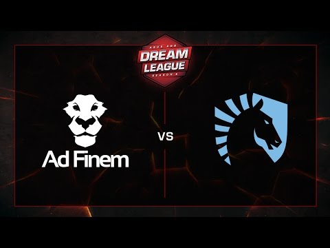 Ad Finem vs. Team Liquid - Game 1 - League Play - ASUS ROG DreamLeague Season 6