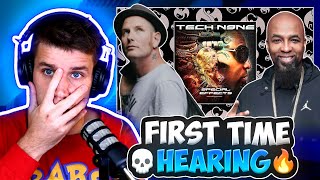 SLIPKNOT &amp; TECH N9NE?! | Rapper Reacts to Tech N9ne &amp; Corey Taylor - Wither