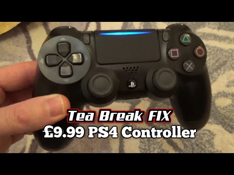 Fixing STICK DRIFT on a £9.99 eBay PS4 controller - Quick Fix