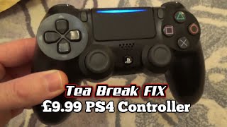 Fixing STICK DRIFT on a £9.99 eBay PS4 controller - Quick Fix