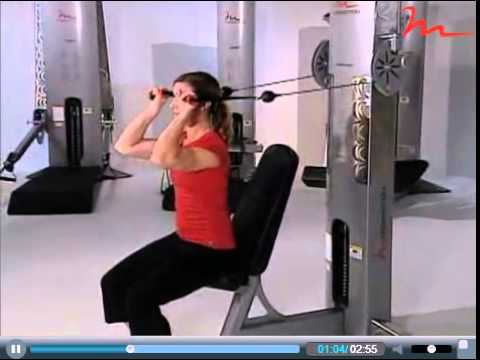 Tricep Press Down Rope 1 Leg Free Fat Loss Plan