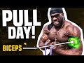 Workout with Kali Muscle (🔴LIVE) - PULL DAY