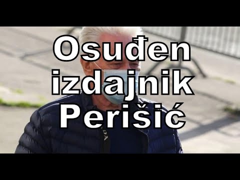 Momčilo Perišić osuđen zbog špijunaže