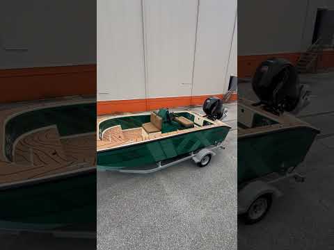 Turn Your Swag on with this Carbon Kevlar ￼BlueCat 17’ #trending #shorts #boat #views #viralvideo