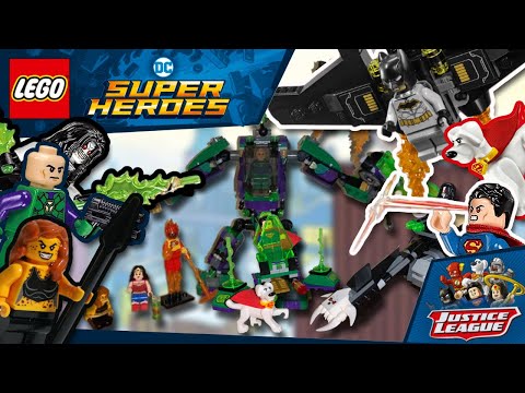 RIP LEGO DC 😢 - LEGO DC Superheroes 2018 Superman & Krypto Team-up AND Lex Luthor Mech Takedown