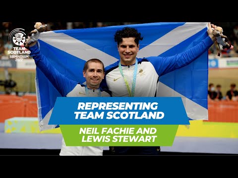 Representing Team Scotland - Lewis Stewart and Neil Fachie