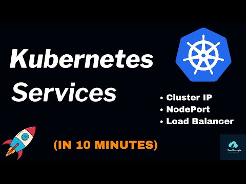 Kubernetes Service Types in 10 minutes (CluserIP vs NodePort vs Load Balancer)