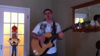 Brian Benlien sign on the door. Edwin McCain