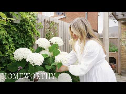 HOUSE TOUR | Charming Nancy Meyers-Inspired New Build with a Modern Cottage Garden in England