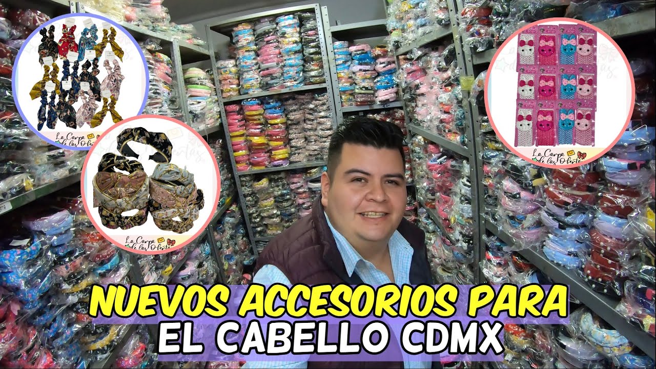 Dónde comprar ACCESORIOS PARA EL CABELLO POR MAYOREO🎀🧷donde comprar MAQUILLAJE por mayoreo en México