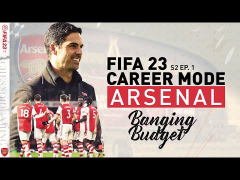 [NEW SEASON] WORLD CLASS SIGNING TIME!! FIFA 23 | Arsenal Career Mode S2 Ep1