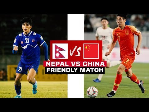 Nepal vs China (5-1) Friendly Match Highlights 2024 l @srijanrana4095 #friendlymatch #football