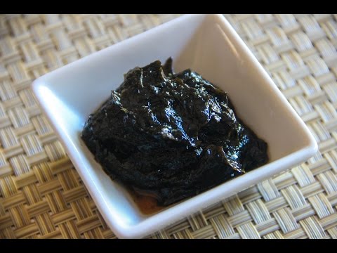 Nori Tsukudani Recipe - Japanese Cooking 101