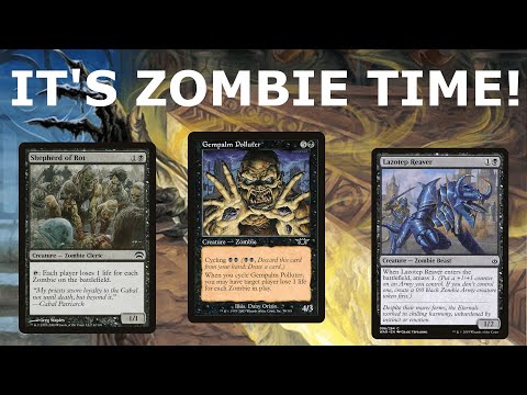 Zombie Tribal?  In This Metagame?  Pauper Snow Zombie Tribal With Ghoulcaller's Chant MTG
