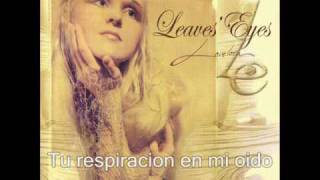 Leaves Eyes - The Dream (subtitulado a español)