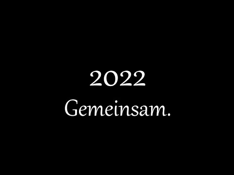 Auf ein glückliches neues Jahr 2022! #ifilms