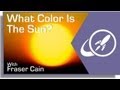 What Color Is The Sun?