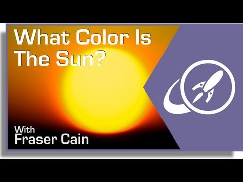 太陽は何色？ (What Color Is The Sun?)