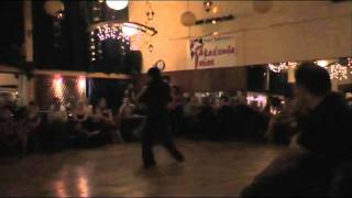 Eugenia Parilla & Yanick Wyler, Milonga "Na Chlodnej", tango nuevo show (4/4)