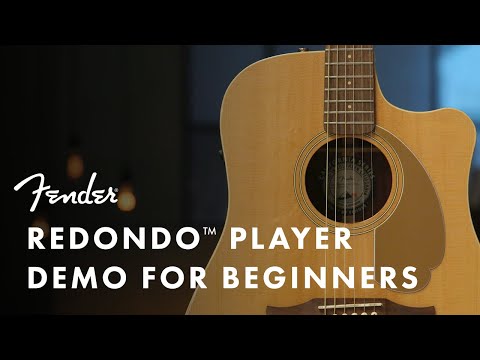 Fender California Series Redondo Player, Fantastic Fender Acoustic, Support Small Busiess and Buy it Here ! image 8