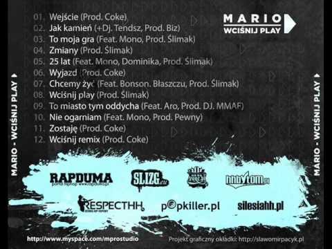 Mario   - Chcemy żyć Feat  Bonson, Błaszczu, Prod  Ślimak