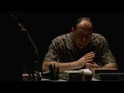 Carmine betett Tony-éknak - Maffiózók