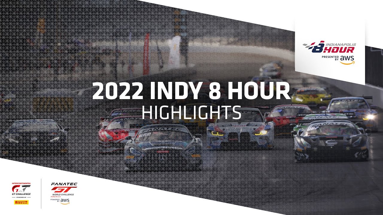 Race Highlights - Indianapolis Motor Speedway 