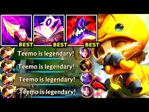 TEEMO TOP IS A 1V5 BEAST I 100% RECOMMEND TO EVERYONE 👌 2026 Teemo TOP Gameplay Guide