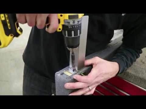 Part of a video titled Ella Bed Leg Assembly - YouTube