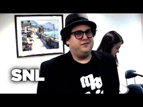 SNL Backstage: Andy's Dad with Jonah Hill