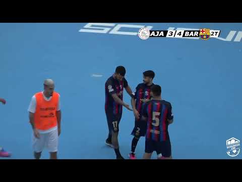 Scugnizzo Cup, sintesi Barcellona - Ajax 5-7