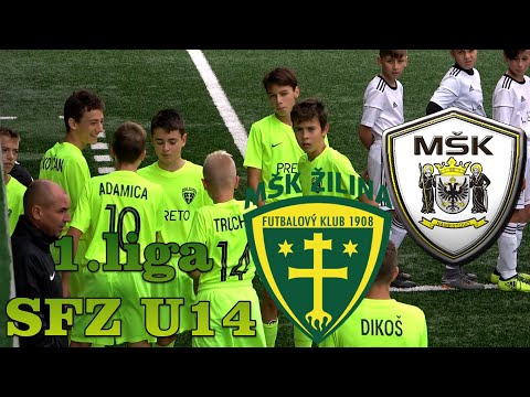 FUTBAL | SFZ 1.liga U14 | MŠK Žilina U14 vs MŠK Námestovo U14