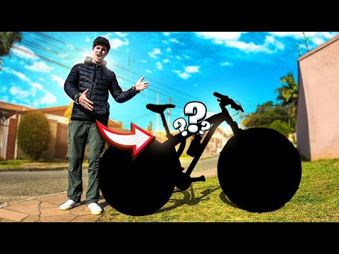 MINHA BICICLETA NOVA!!!