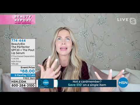 BeautyBio The Perfector SPF 30   The Pout Lip Serum