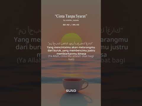 “Cinta Tanpa Syarat”