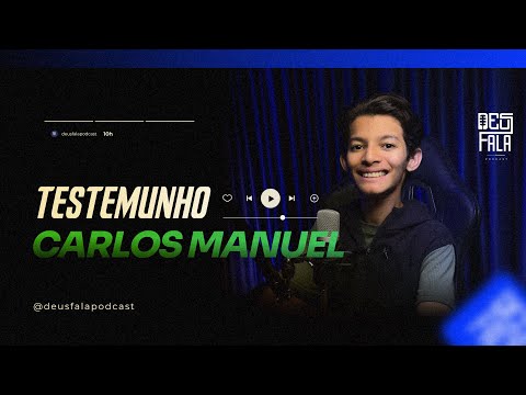 Testemunho completo de Carlos Manuel: fui transformado! Renunciei à homossexualidade.