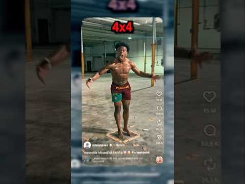 J’essaie le Challenge d’@IShowSpeed 🥵