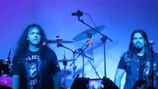 Rob Rock - Judgement Day en vivo Lima 2016