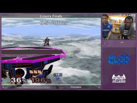 H&V Weekly 3-15-16 - Grand Finals - Lover (Marth) vs. TYPO | Channighan (Fox)