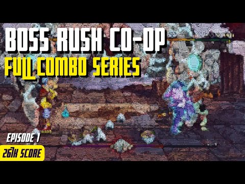 Streets of Rage 4 Boss Rush Full Combo CO-OP Skate 3 Shiva 4