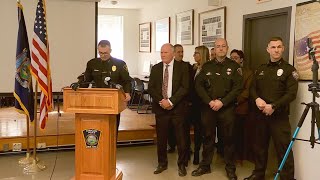 Police, Onondaga County DA's Office talk investigation on man with rifle, ammo at Syracuse Universit