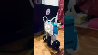 LEGO Balancing Robot with PYTHON